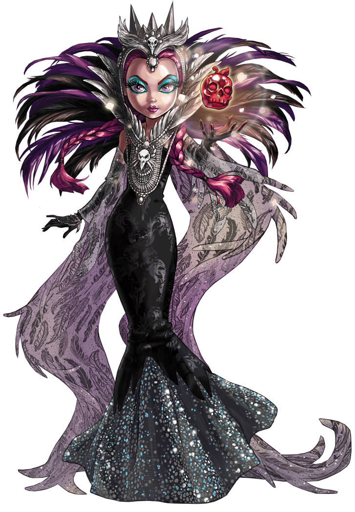 Mattel Ever After High: Original Outfit Rebel “Raven Queen” Doll Review –  Dolls On A Whim